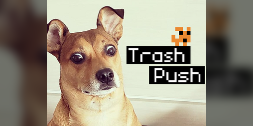 Cover image for Trash Push