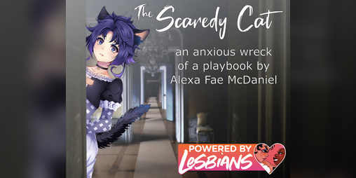 Cover image for The Scaredy Cat