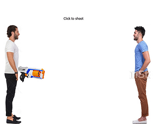 Nerf shootout