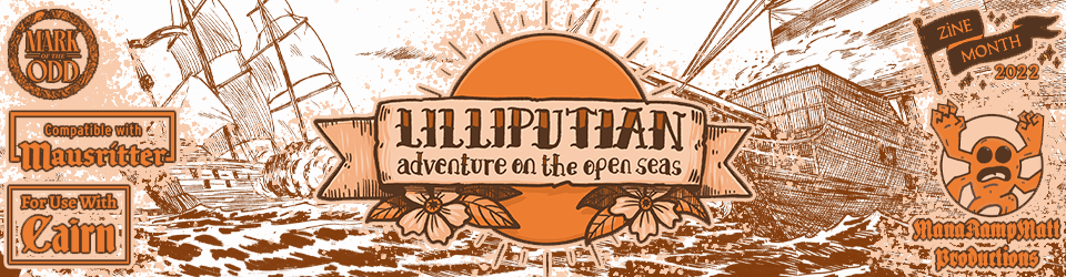 Lilliputian: Adventure On the Open Seas