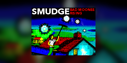 Cover image for Smudge: Bad Moonee Rising