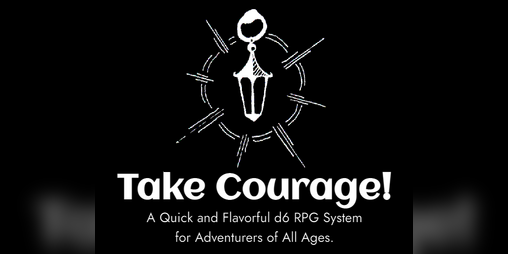 Cover image for Take Courage!