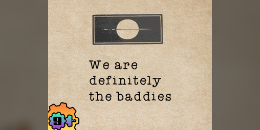Cover image for We are definitely the baddies
