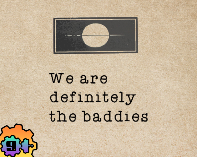 Cover image for We are definitely the baddies