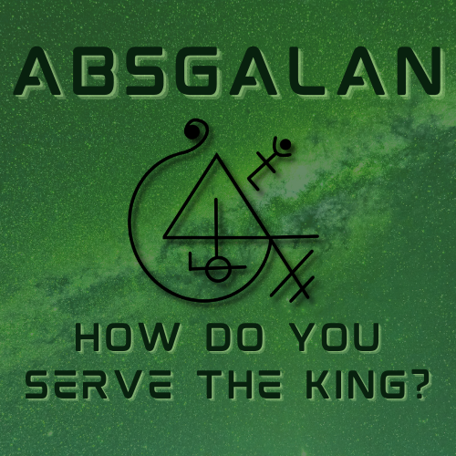 Cover image for ABSGALAN: How Do You Serve The King?