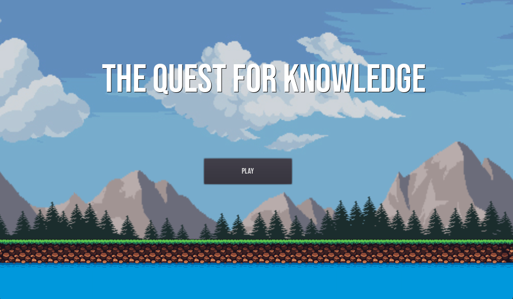 Cover image for The Quest for Knowledge