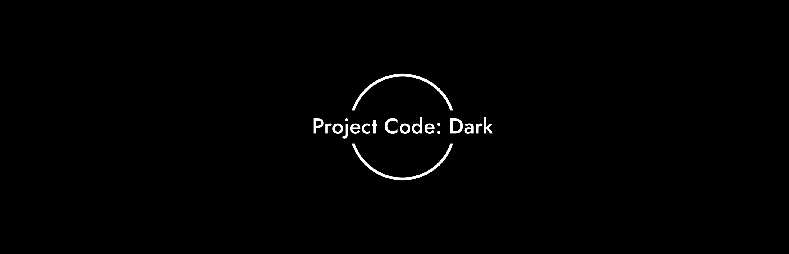 Project Code: Dark (Demo)