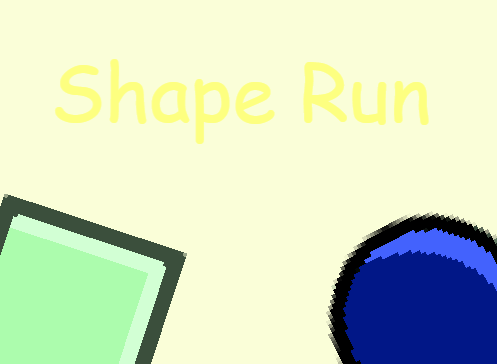 Shape Runner