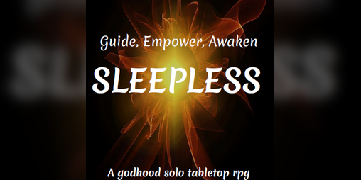Cover image for Sleepless
