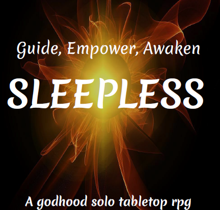 Cover image for Sleepless