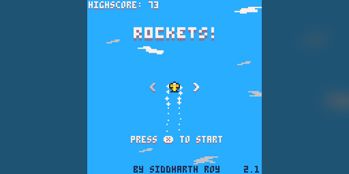 Cover image for Rockets!