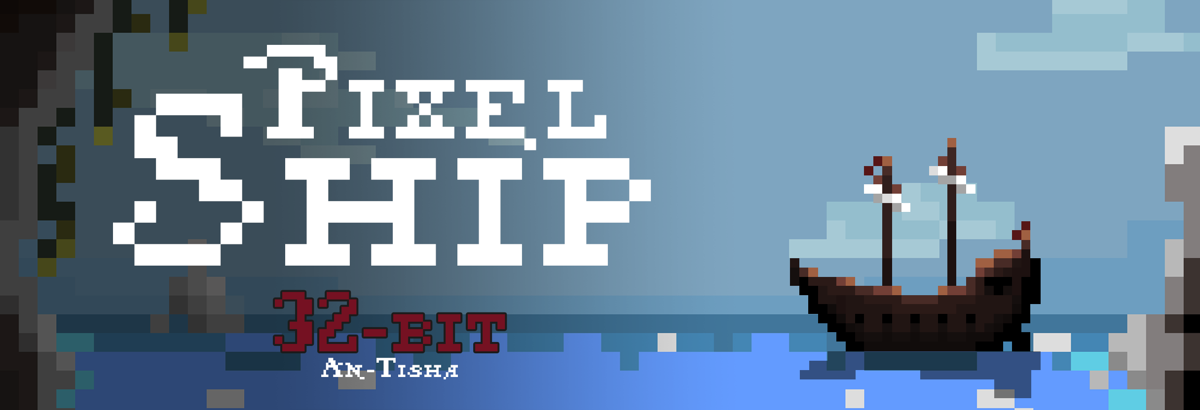 Pixel Ship 32x32