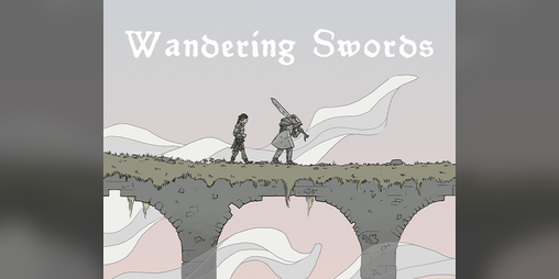 Cover image for Wandering Swords