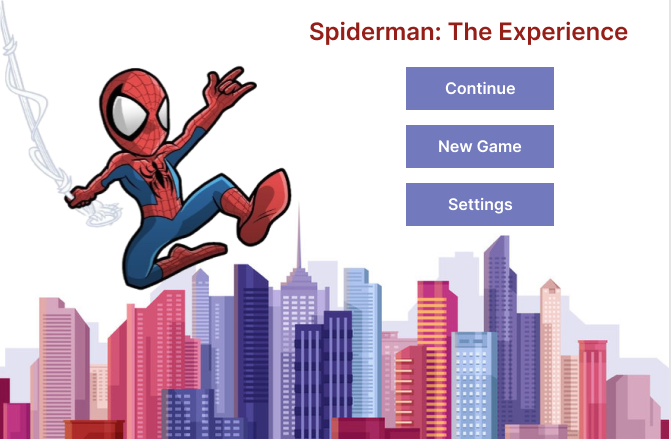 SpiderMan:The Experience