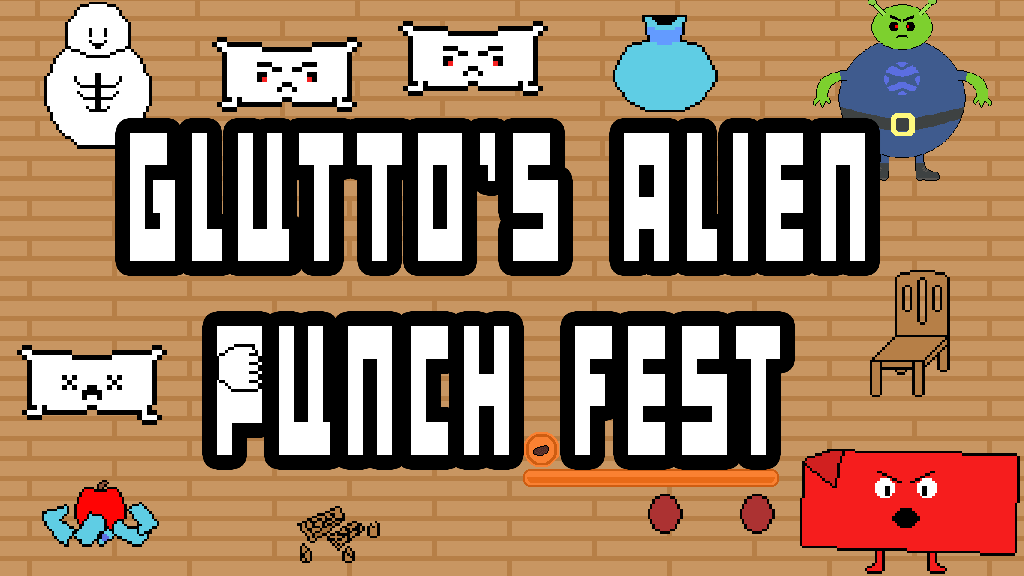 Glutto's Alien Punch Fest