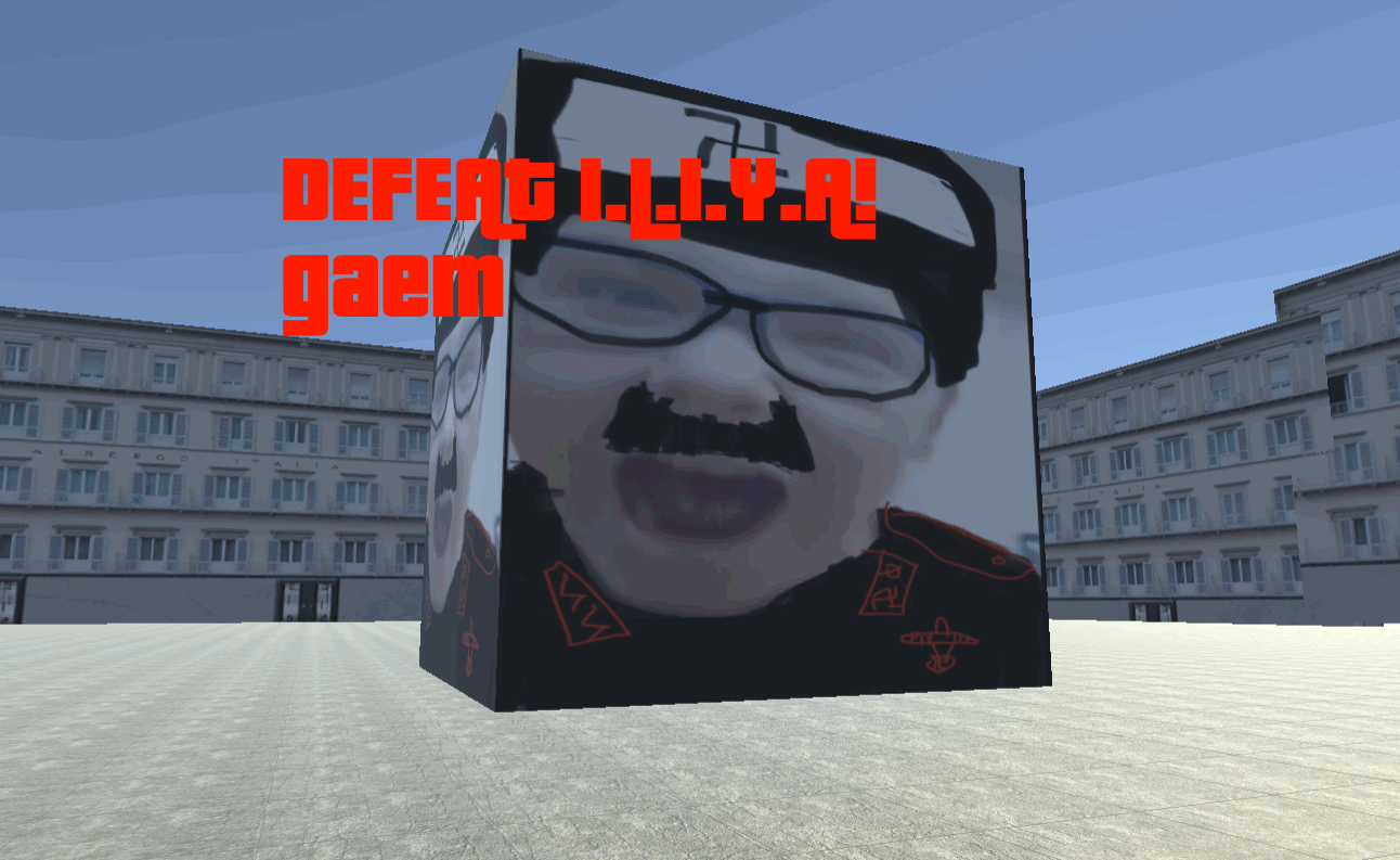 DEFEAT I.L.I.Y.A.!
