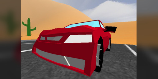 Cover image for Ivs racer