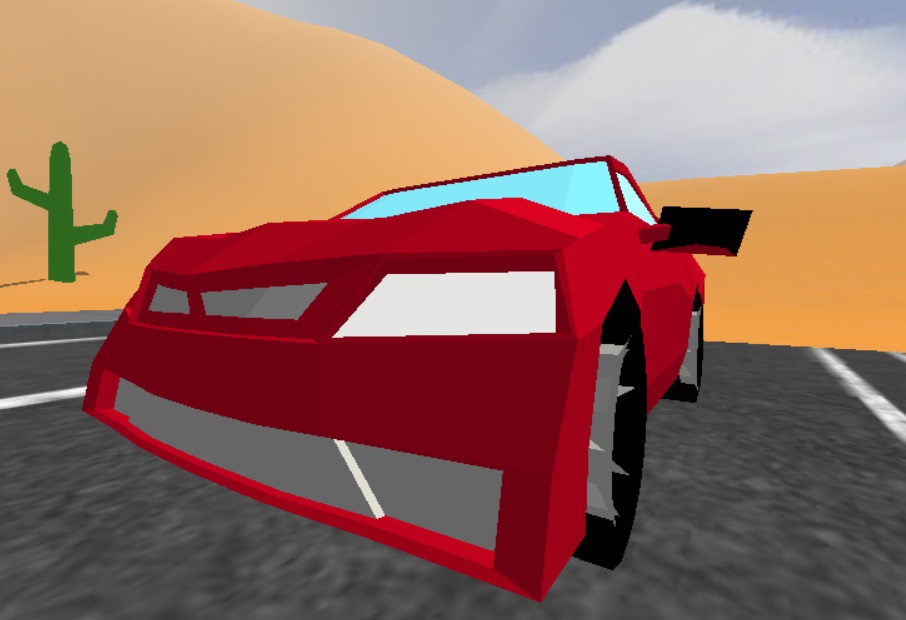 Cover image for Ivs racer