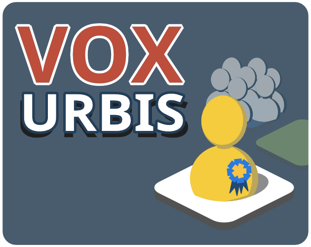 Cover image for Voxurbis: Age of Politicians
