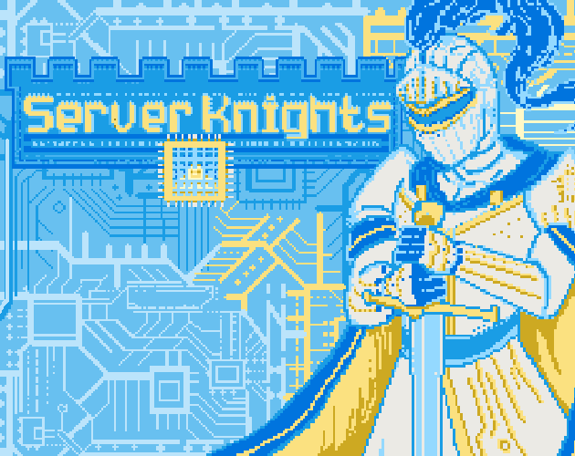 Cover image for Server Knights