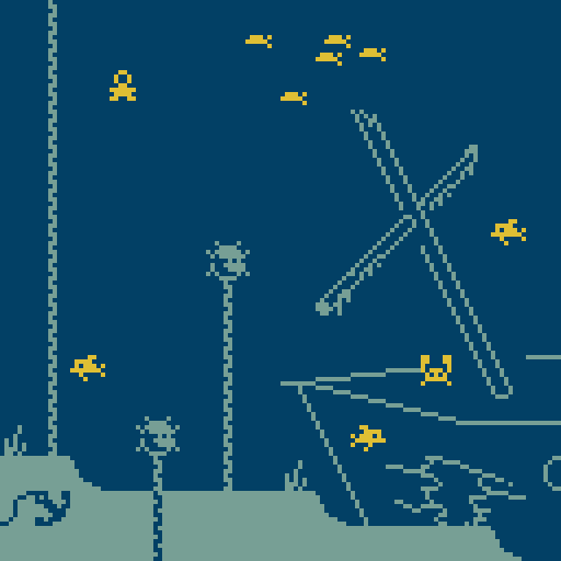Cover image for Submerged