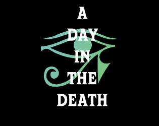 A DAY IN THE DEATH   - A short journaling game inspired by The Sandman 