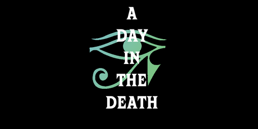 Cover image for A DAY IN THE DEATH