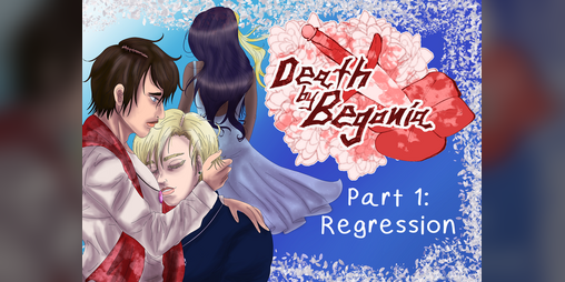 Cover image for Death by Begonia: Regression