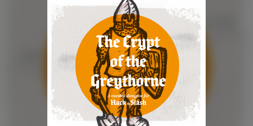 Cover image for The Crypt of the Greythorne