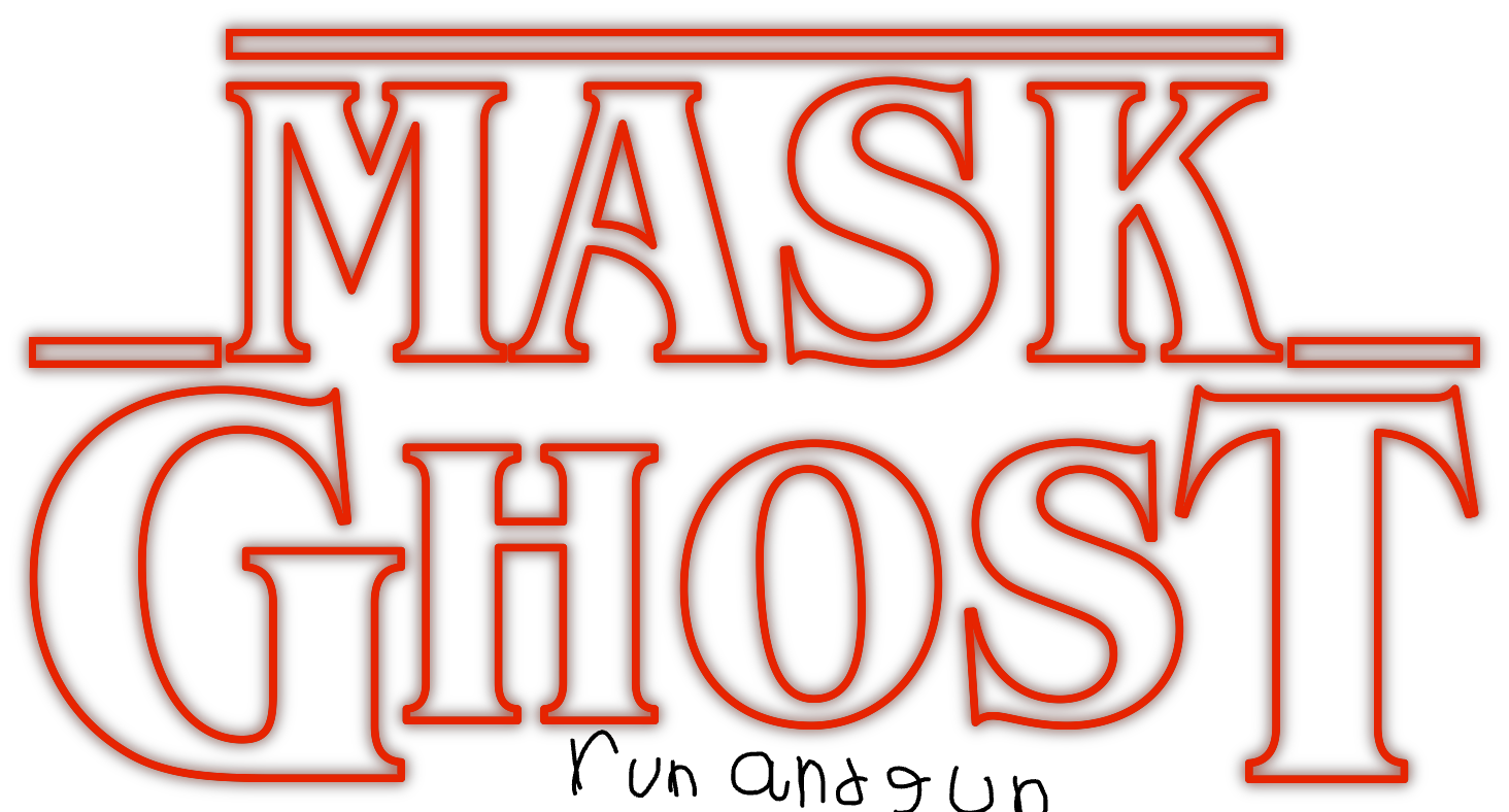 mask ghost run & gun