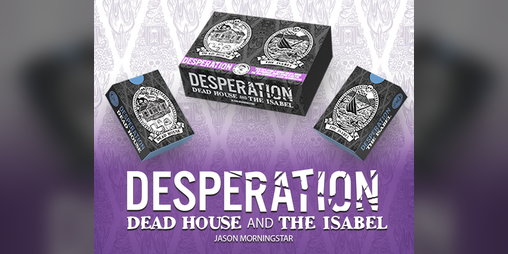 Cover image for Desperation