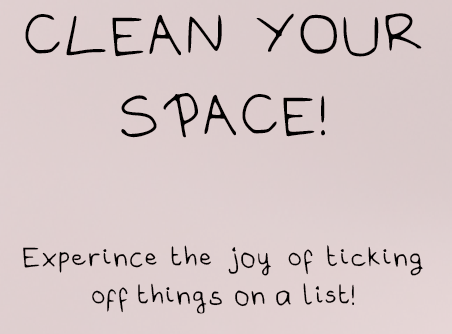 Cover image for Clean your space