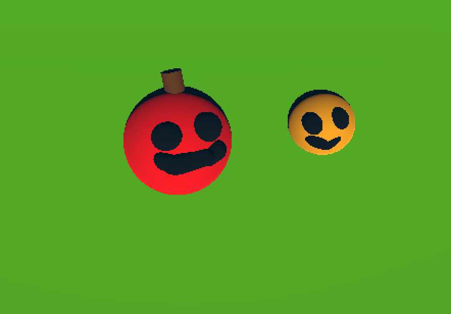 Appl and Orang the 3d Advatr: Part 1
