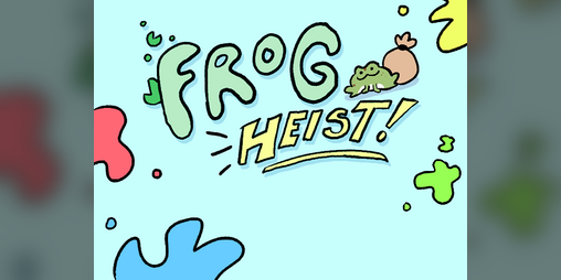 Cover image for Frog Heist