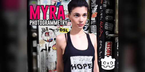 Cover image for Myra