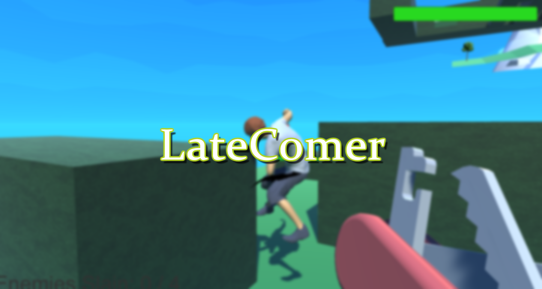 LateComer - Ebbs James Game