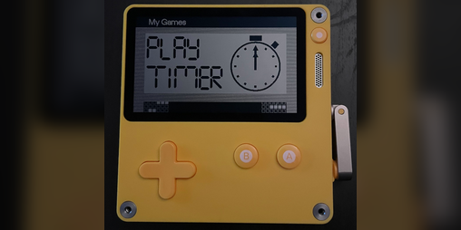 Cover image for Play Timer : Stopwatch and Timer for the Playdate