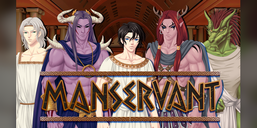 Cover image for ManServant