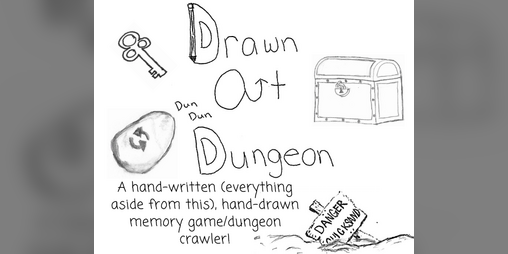Cover image for Drawn Out Dungeon