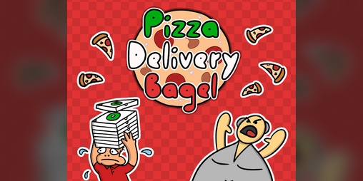 Cover image for Pizza Delivery Bagel