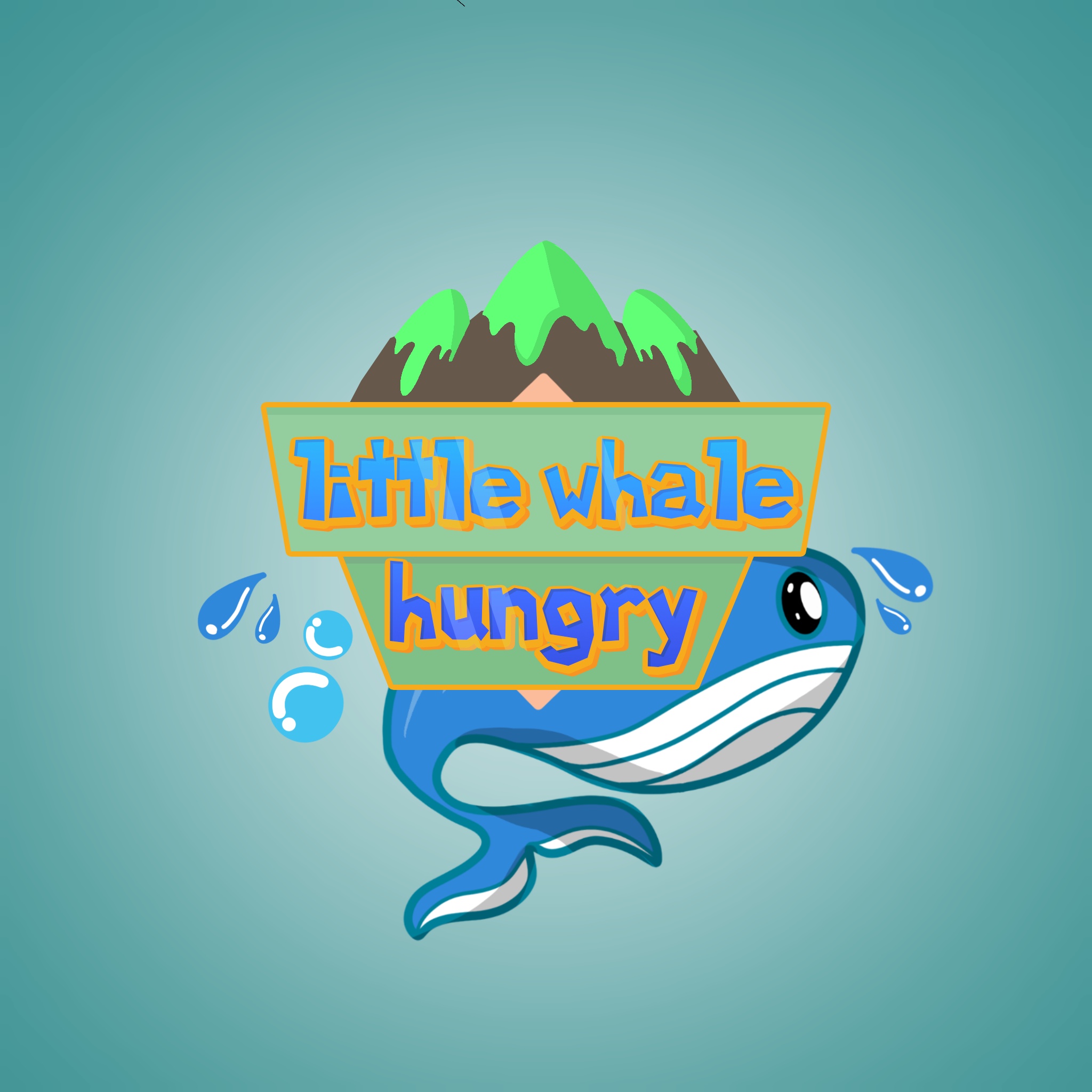 Little Whale Hungry