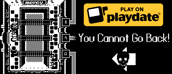You Cannot Go Back! (Playdate)