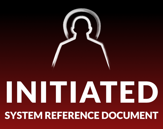 Cover image for Initiated SRD
