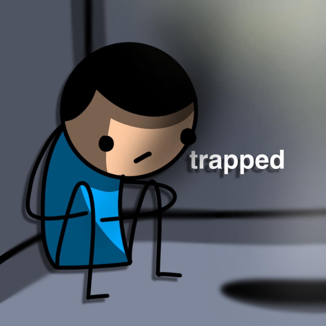 Cover image for Trapped!