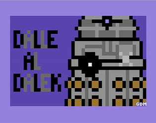 Dalle Al Dalek by GDM (C64) - 2022