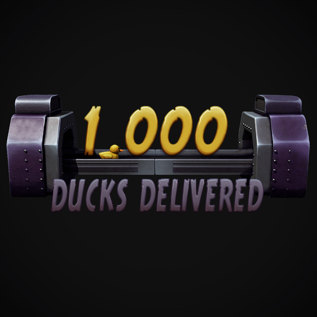 Cover image for 1000 Ducks Delivered