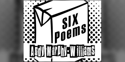 Cover image for SIX poems (a little zine)