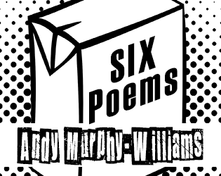 Cover image for SIX poems (a little zine)