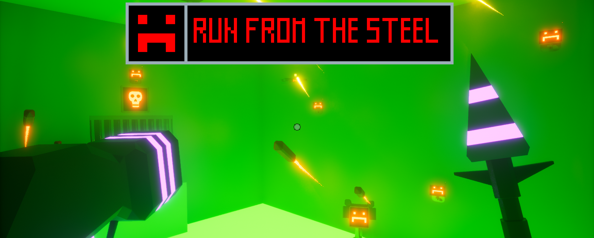 RUN FROM THE STEEL - REMASTERED