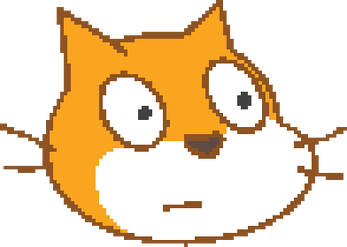 Scratch Cat and Getting Over It person : r/scratch